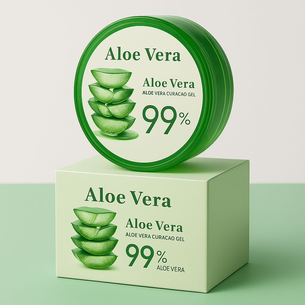 Silkeglatt Aloe Vera Aftercare