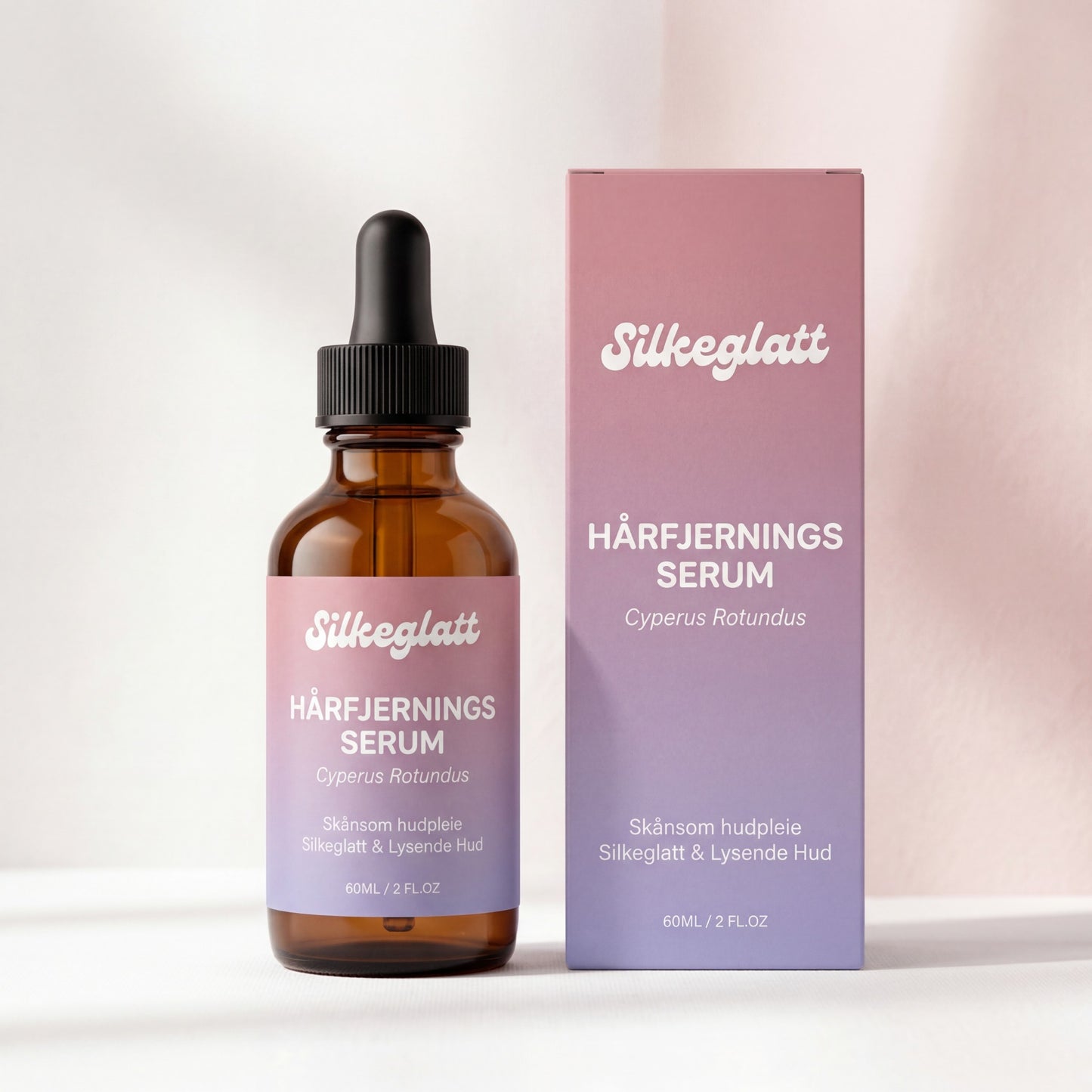 Silkeglatt Serum