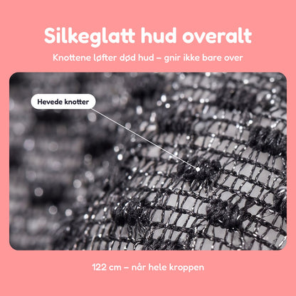 Silkeglatt Eksfoliering Håndkle