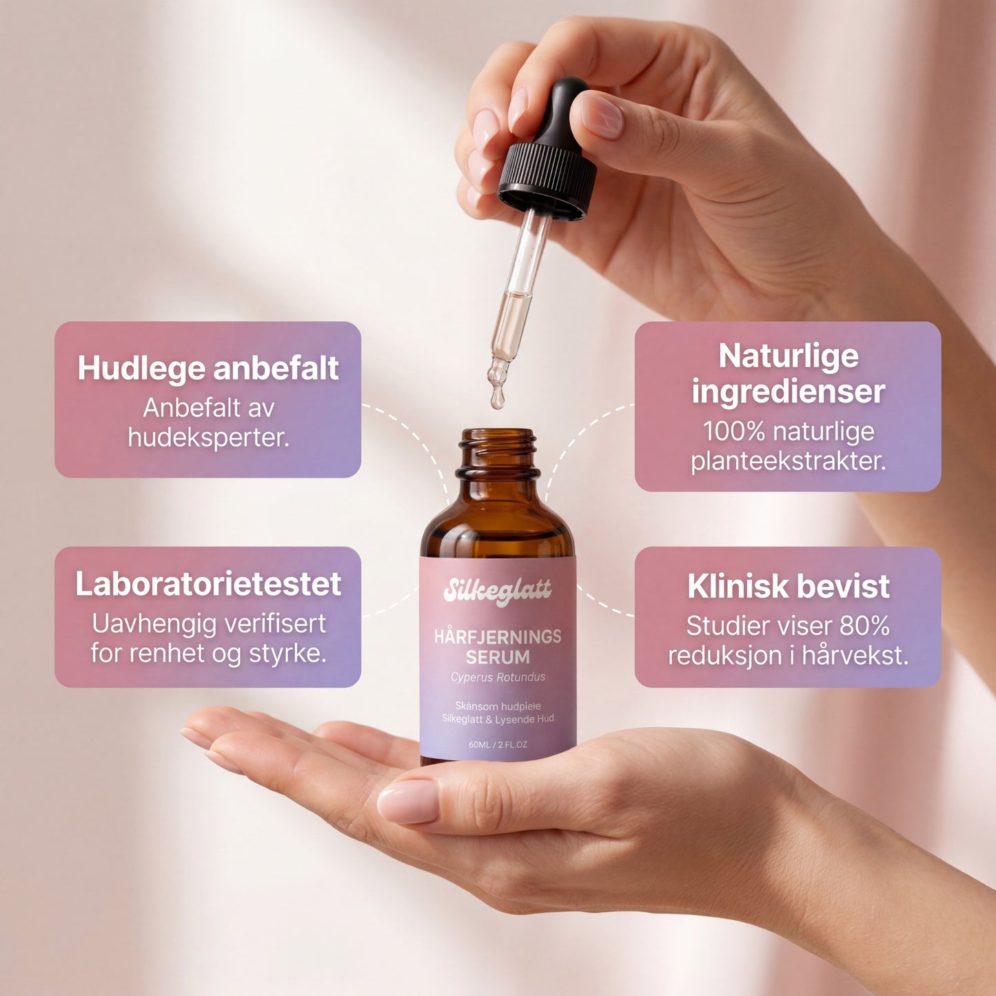 Silkeglatt Serum