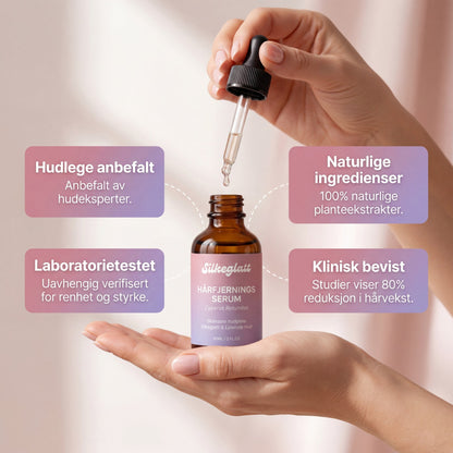 Silkeglatt Serum