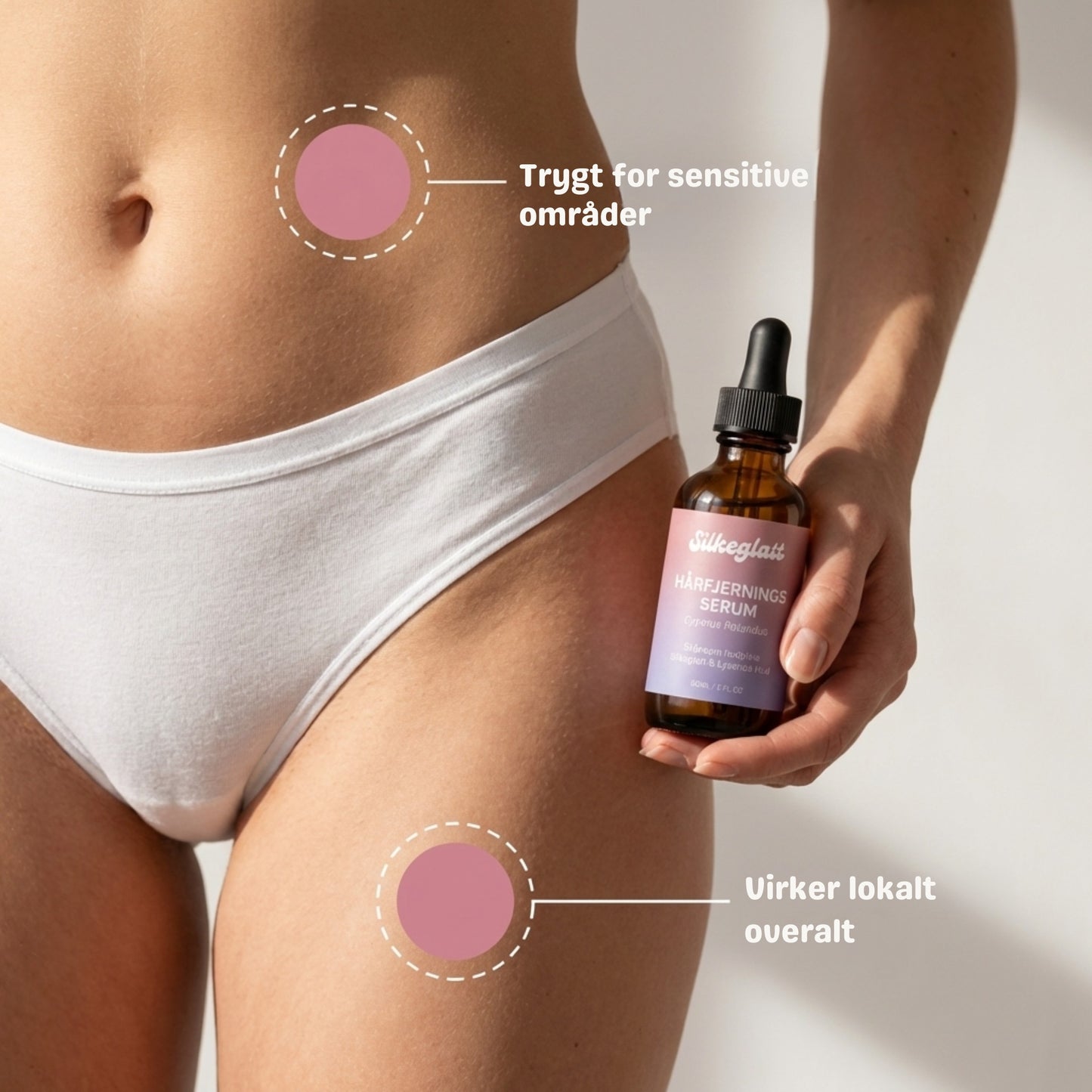 Silkeglatt Serum