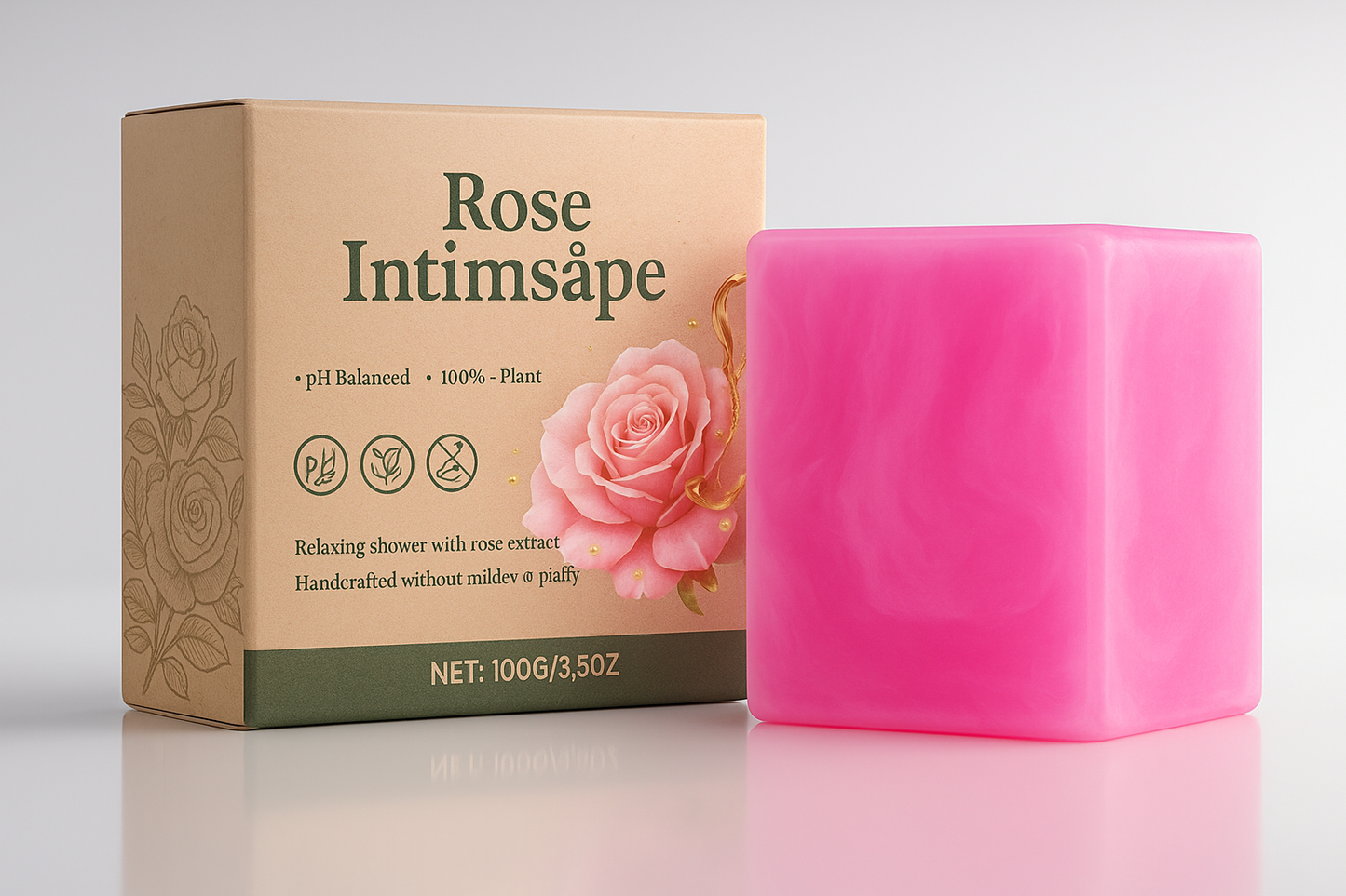 Silkeglatt Intimsåpe