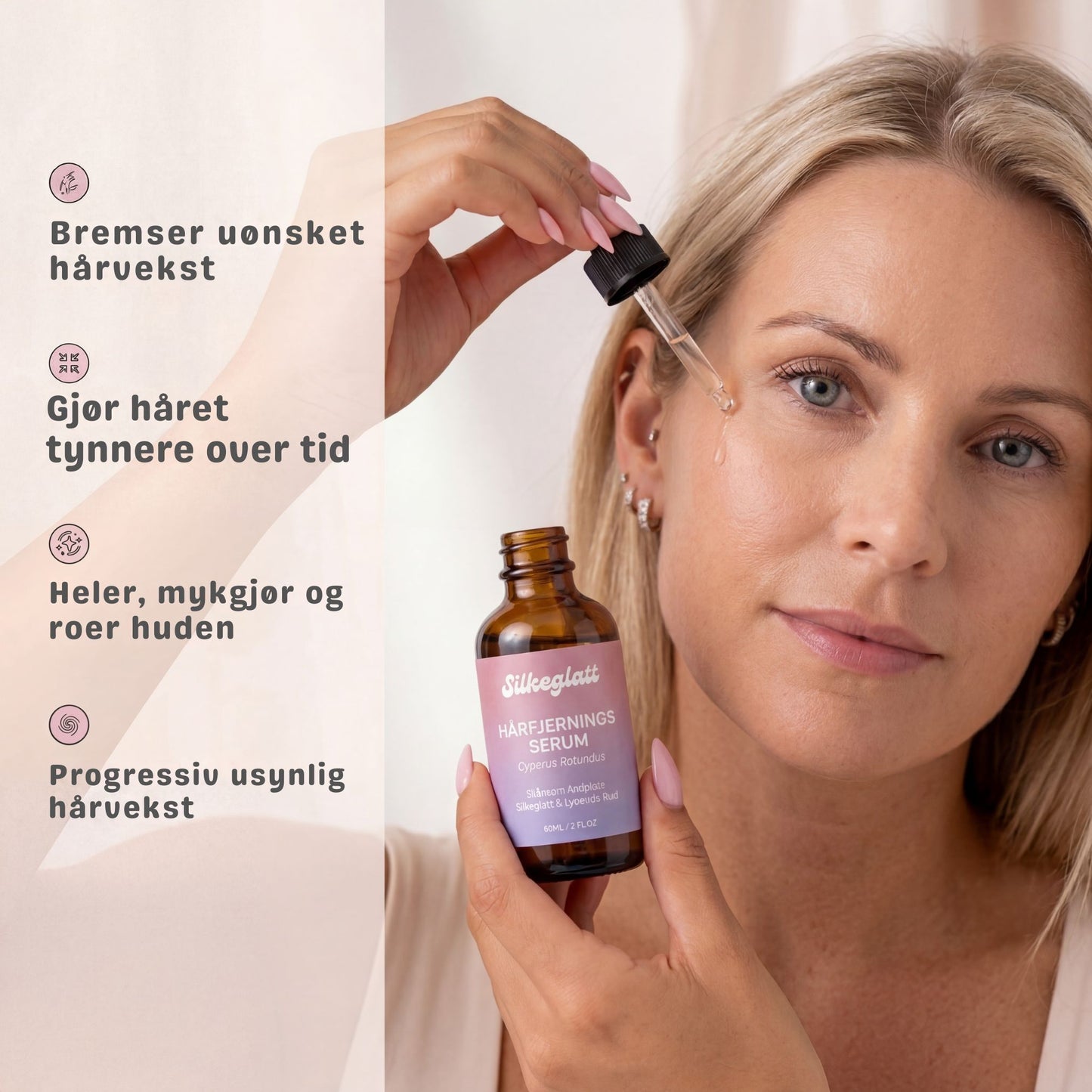 Silkeglatt Serum